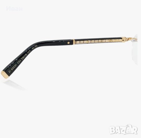 Нови, ръчно изработени диоптрични очила на френската модна къща ZILLI !!! , снимка 4 - Слънчеви и диоптрични очила - 42780795