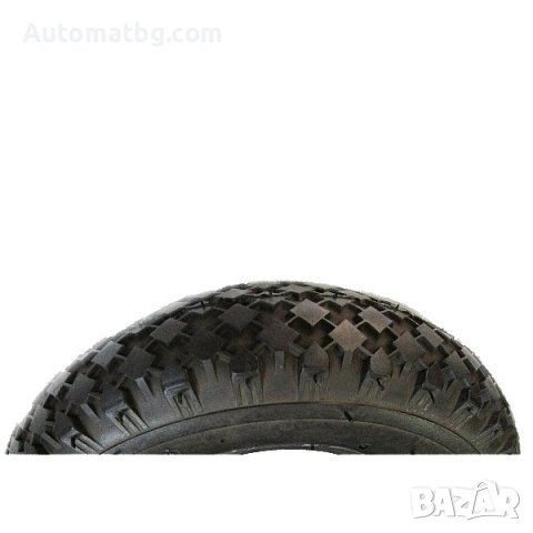 Външна гума за работна количка Automat, Гума с грайфер, F828-4, Черен, снимка 3 - Други - 37082518