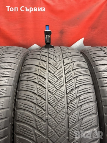 285 45 21, Зимни гуми, Bridgestone BlizzakLM001, 4 броя, снимка 4 - Гуми и джанти - 55827385