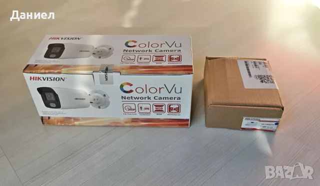 8MP IP камера с микрофон Hikvision ColorVu DS-2CD2087G2-LU