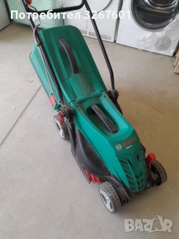 Електрическа косачка  Bosch ARM 34, снимка 2 - Градинска техника - 54311026
