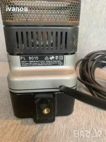 фотографска лампа Kaiser 1000v, снимка 2 - Светкавици, студийно осветление - 50435262