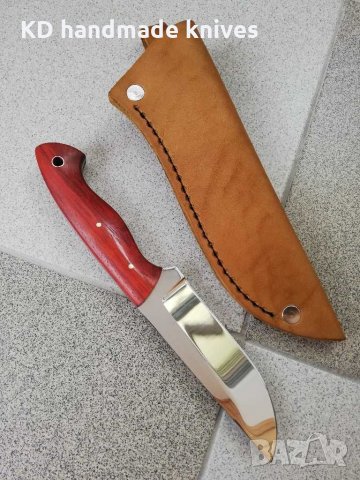 Ръчно изработен ловен нож от марка KD handmade knives ловни ножове, снимка 4 - Ножове - 30284472