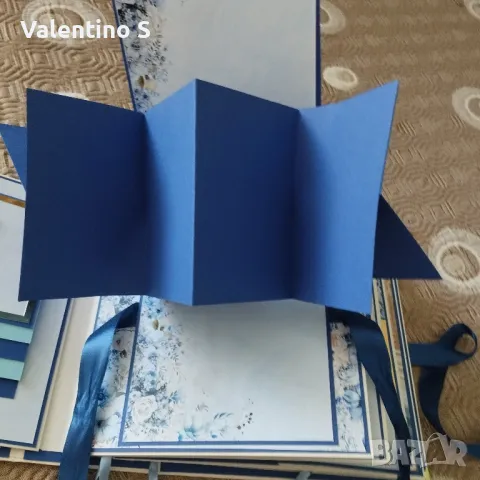 Ръчно изработен албум за снимки, снимка 13 - Други - 50038627