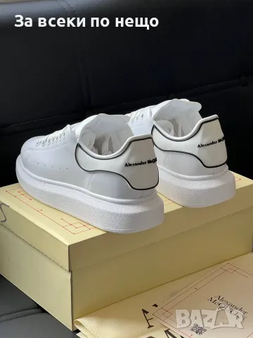 Alexander McQueen Мъжки Маратонки👟Мъжки Спортни Обувки Александър Макуин - 2 Цвята Код E125, снимка 3 - Маратонки - 55798584