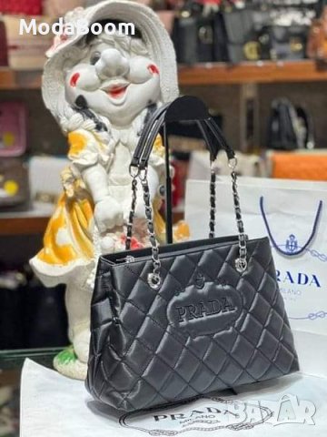 💯Prada Уникална Черна Дамска Чанта Прада💯, снимка 1 - Чанти - 44147999