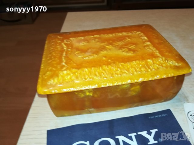 КЕХЛИБАРЕНА КУТИЯ 1709231143, снимка 11 - Антикварни и старинни предмети - 42218638