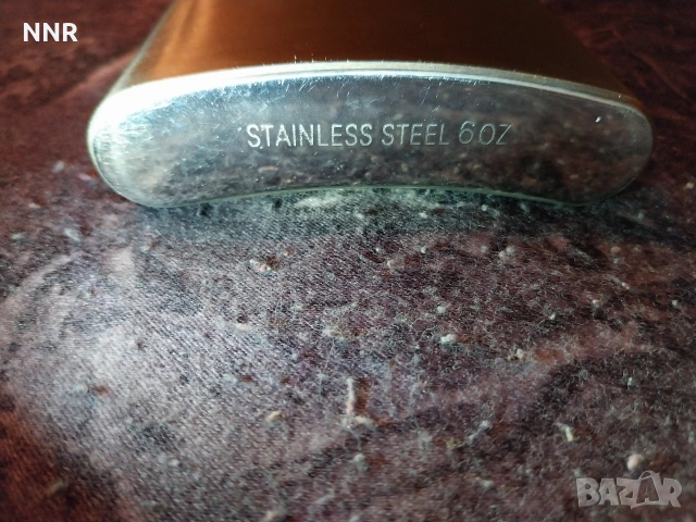 Плоско шише за алкохол, снимка 4 - Други - 53905140