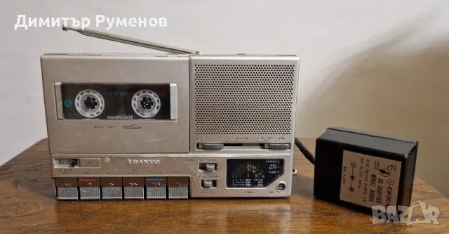 Радиокасетофон Sanyo M 6600H, снимка 2 - Радиокасетофони, транзистори - 49064282