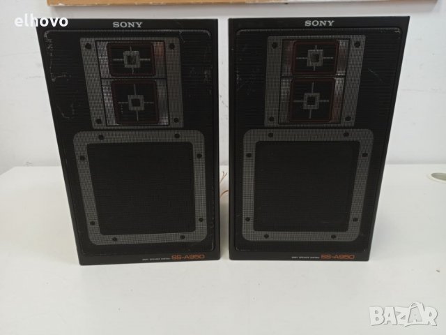 Тонколони Sony SS-A950, снимка 2 - Тонколони - 31248273