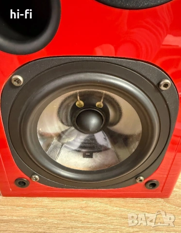 Usher S-520 Piano Enzo Red, снимка 9 - Тонколони - 54044923