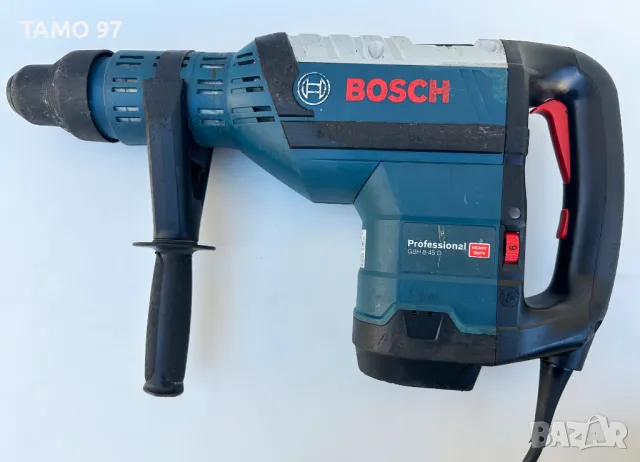 BOSCH GBH 8-45 D - Мощен комбиниран перфоратор 1500W 12.5J, снимка 2 - Други инструменти - 48410023