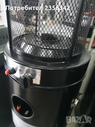 Газов отоплител тип пура ELITE ODRGH-1366, снимка 2 - Отоплителни печки - 51946473