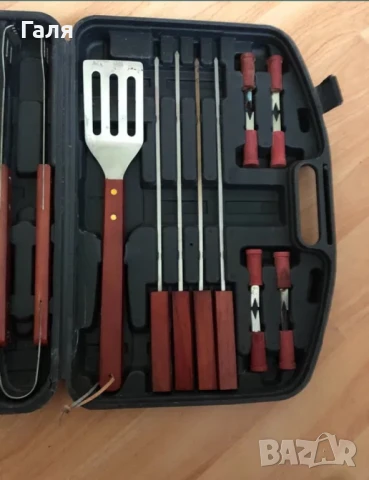 Комплект за барбекю+ подарък нов комплект шишове, снимка 3 - Други стоки за дома - 50667933