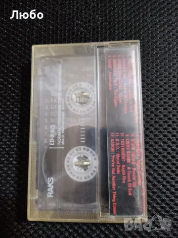 a tribute to JUDAS PRIESt, снимка 3 - Аудио касети - 50436340