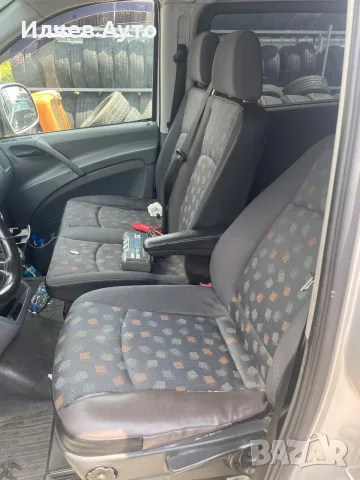 Mercedes-Benz Vito 111 CDI (W639) На части , снимка 12 - Бусове и автобуси - 56274676
