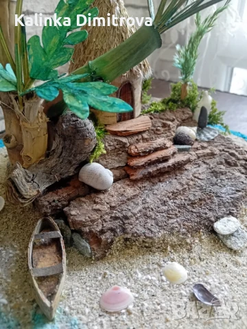 Островът-ръчно изработена декорация., снимка 13 - Други - 50591272