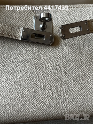 Чанта Hermes Mini Kelly , снимка 4 - Чанти - 52137411