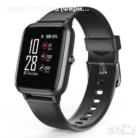 Смарт часовник Hama Fit Watch 5910, 1.3", GPS, Пулс, Крачкомер, Калории, Водоустойчив, Черен, снимка 1