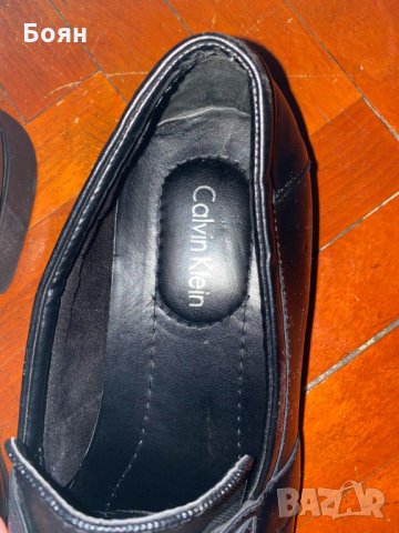 Обувки Calvin Klein - 43, снимка 3 - Мокасини - 31620497