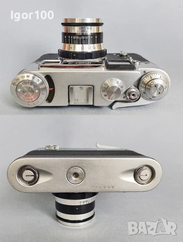 CLASSIC SOVIET CAMERA - ФЭД - 4, снимка 3 - Фотоапарати - 51290639