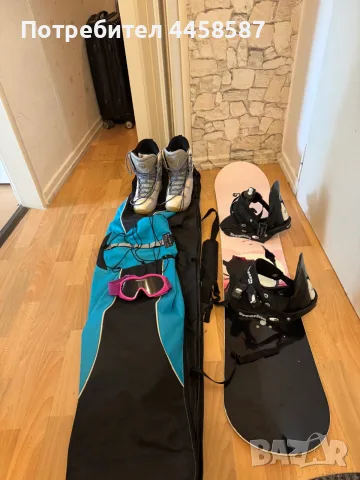 Сноуборд  Frans90