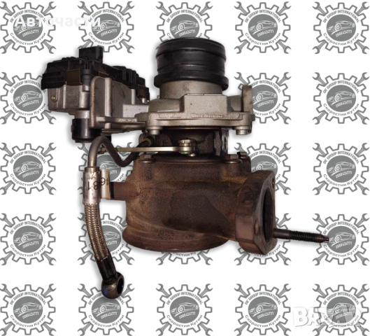 Турбина/Турбо - Alfa Romeo/Fiat/Jeep - 1.6 D - (2013 г.+) - BorgWarner, снимка 5 - Части - 44674942