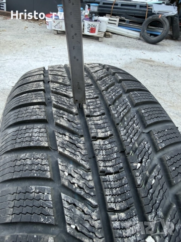 CONTINENTAL 255/55/20 winter tyre гуми зимни, снимка 9 - Гуми и джанти - 55944396