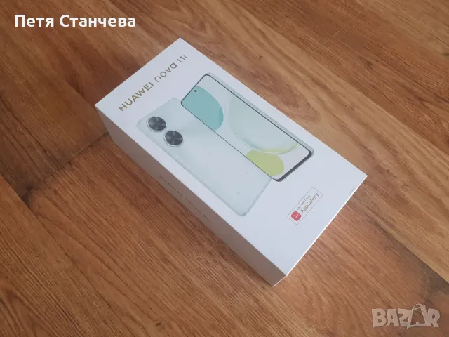 Смартфон HUAWEI nova 11i 8GB 128GB, снимка 3 - Huawei - 47437889