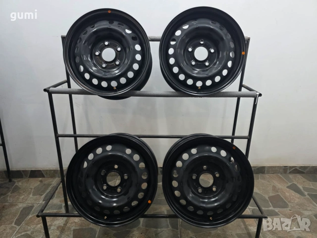 4бр 15ски джанти за KIA, Hyundai 5x114.3мм A150613 , снимка 5 - Гуми и джанти - 53910187