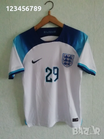 England Bellingham Nike оригинална тениска фланелка Англия Джуд Белингам, снимка 2 - Тениски - 53947655
