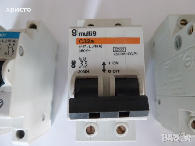 Автоматични предпазители, снимка 3 - Друга електроника - 34138940