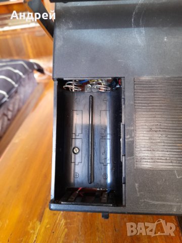 Стар радиокасетофон Music Air, снимка 6 - Антикварни и старинни предмети - 38604994