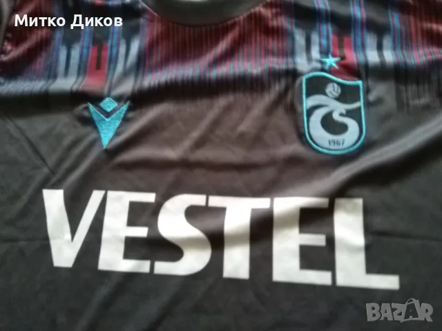 Трабзонспор TrabzonsporТурция футболна тениска размер Л, снимка 3 - Футбол - 49963599