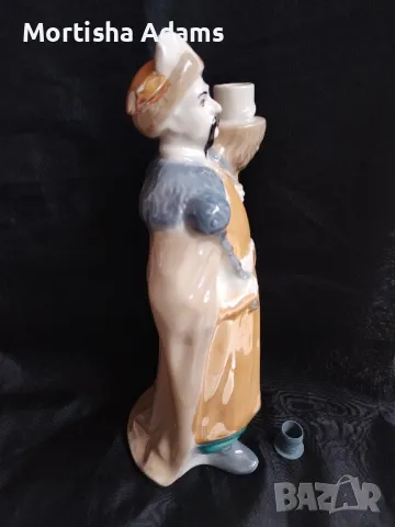 Фигура- бутилка, СССР , снимка 3 - Колекции - 48551696