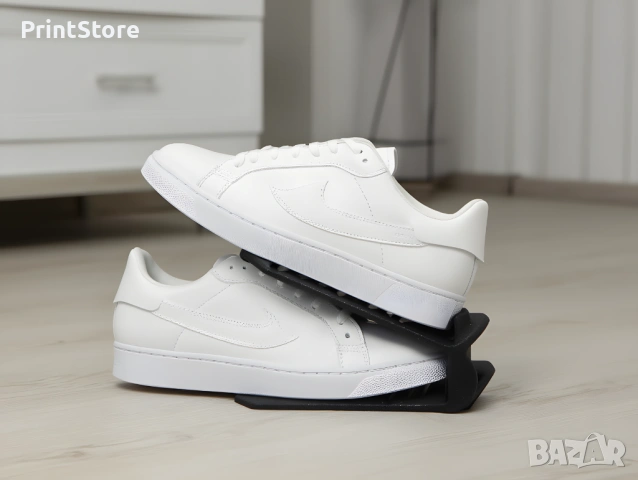 Подставка / органайзер за обувки – 3D принтирана стойка, пести място