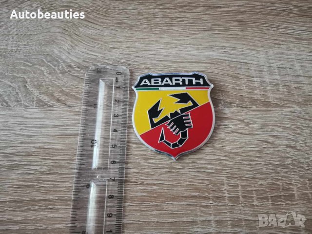 Емблема лого Абарт Abarth, снимка 3 - Аксесоари и консумативи - 42813626