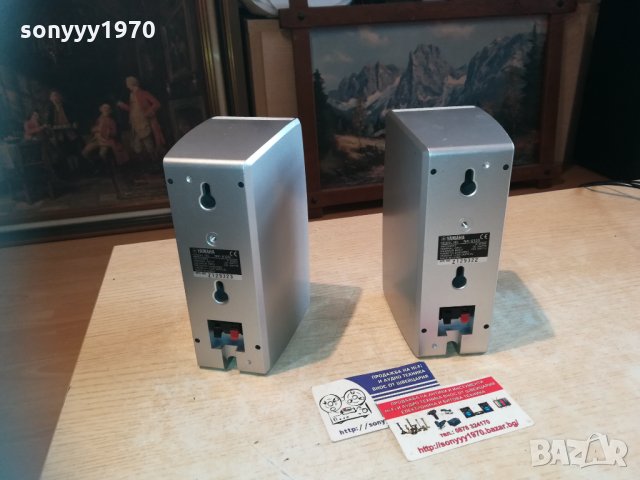 yamaha nx-s120 6ohm/100w 1812201431, снимка 16 - Тонколони - 31161503