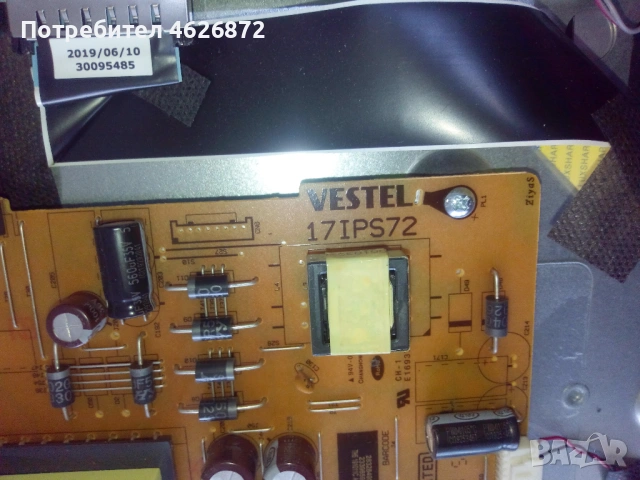 TOSHIBA 43UL3A63DG/17MB130T/17IPS72/V18 43-65UHD_TM120_v1.0/6870C-0769A, снимка 4 - Части и Платки - 53013839