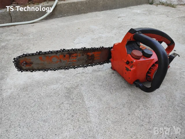 Винтидж резачка Homelite Super 2 (Made in USA) – След СЕРВИЗ в STIHL + НОВА верига