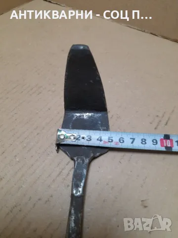 Стар Ръчно Кован Ръжен За Барбекю Камина Печки., снимка 10 - Антикварни и старинни предмети - 48466146