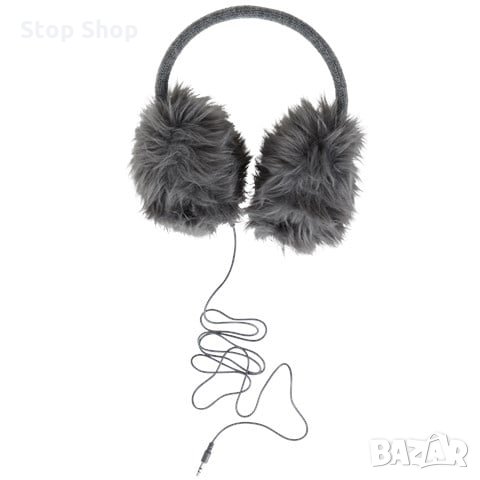 Слушалки Пухкави/Рошави Зимни Аудио, снимка 3 - Слушалки и портативни колонки - 34527613