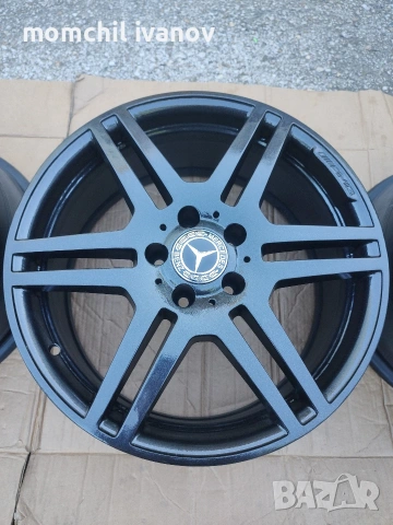 18" AMG оригинални джанти за Мерцедес, спорт пакет, снимка 6 - Гуми и джанти - 54320942
