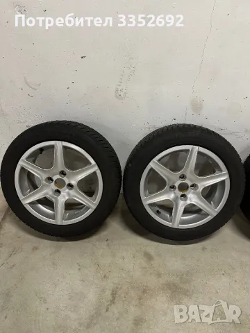 Джанти 16 цола с Датчици и Летни гуми - Дачия, снимка 7 - Гуми и джанти - 49379378