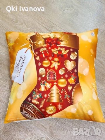 Коледни калъфчици , снимка 3 - Коледни подаръци - 52216876