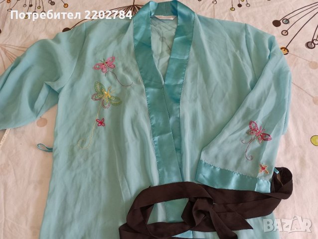 Дамски сатенен халат Etam, снимка 1