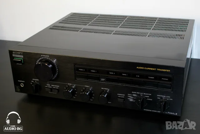 усилвател Sony TA - F444II, снимка 3 - Ресийвъри, усилватели, смесителни пултове - 55262604