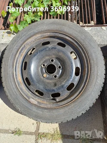 Гуми TOYO .175/60/R15 комплелкт с джанти., снимка 5 - Гуми и джанти - 56153282