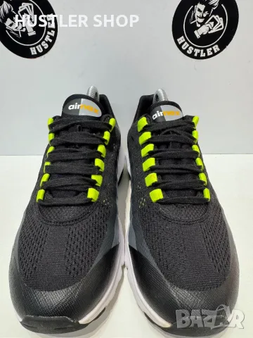 Маратонки NIKE AIR MAX 95 ULTRA BLACK VOLT.Номер 37.5, снимка 3 - Маратонки - 49091384