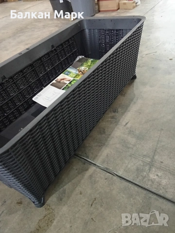 Повдигната градинска леха, саксия Keter Easy Grow (120L) – Внос от Германия, снимка 9 - Саксии и кашпи - 54145629